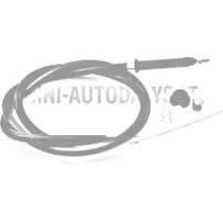 Gaasipedaali tross / drosselklapi tross Ligier Nova