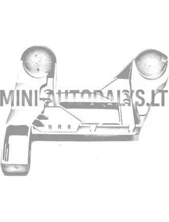 Mootori kinnitus ees, Ligier X-Too