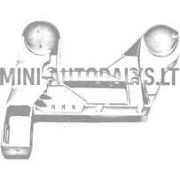 Mootori kinnitus ees, Ligier X-Too