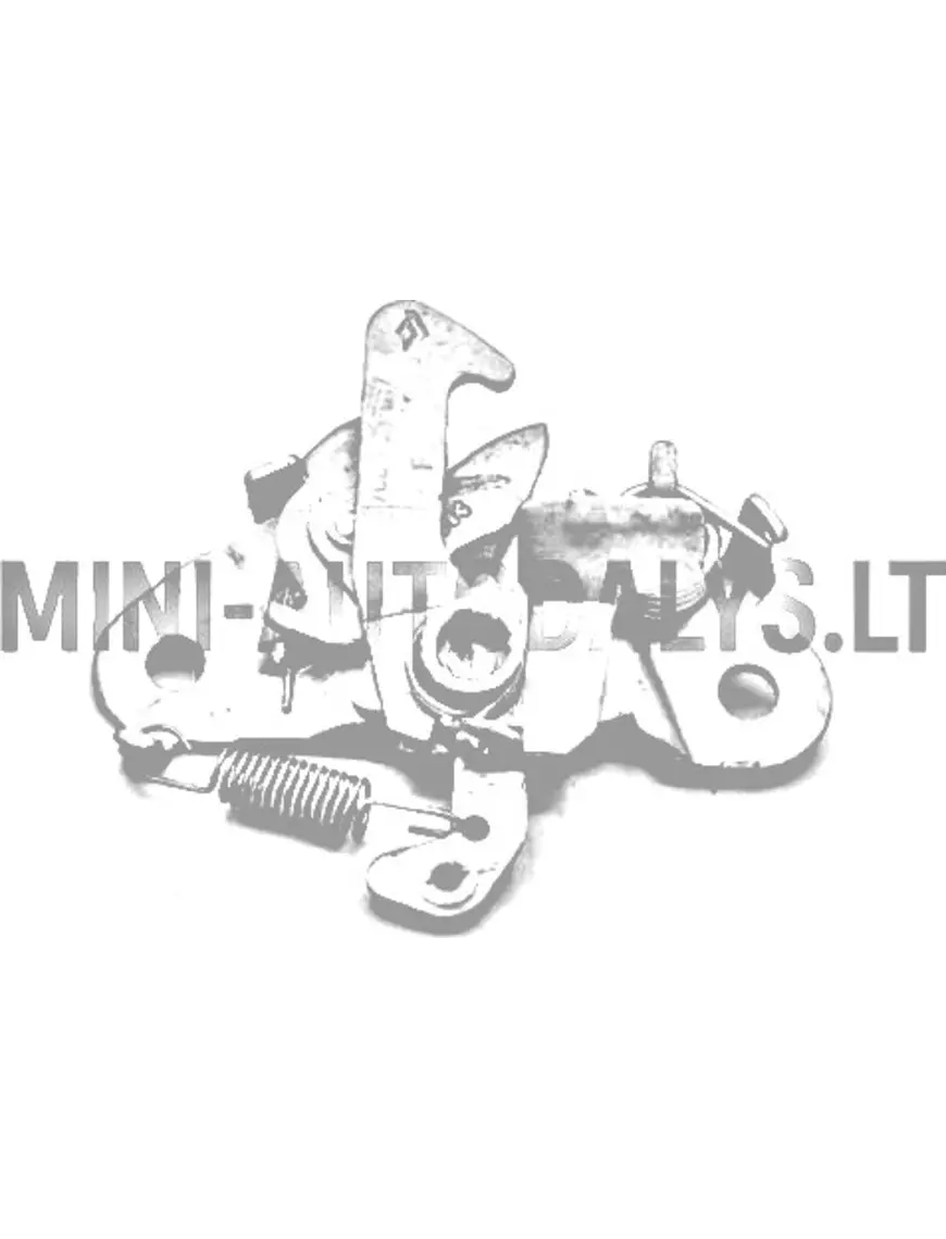 Kapoti lukustus Ligier / Aixam / Microcar