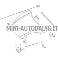 Kapoti hinged Ligier / Microcar