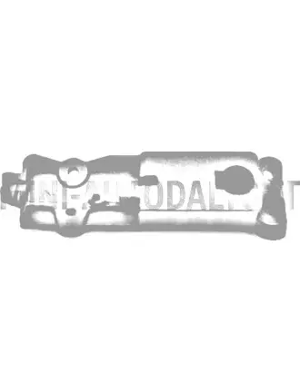 Tagaukse lukusti hoidik Ligier / Microcar