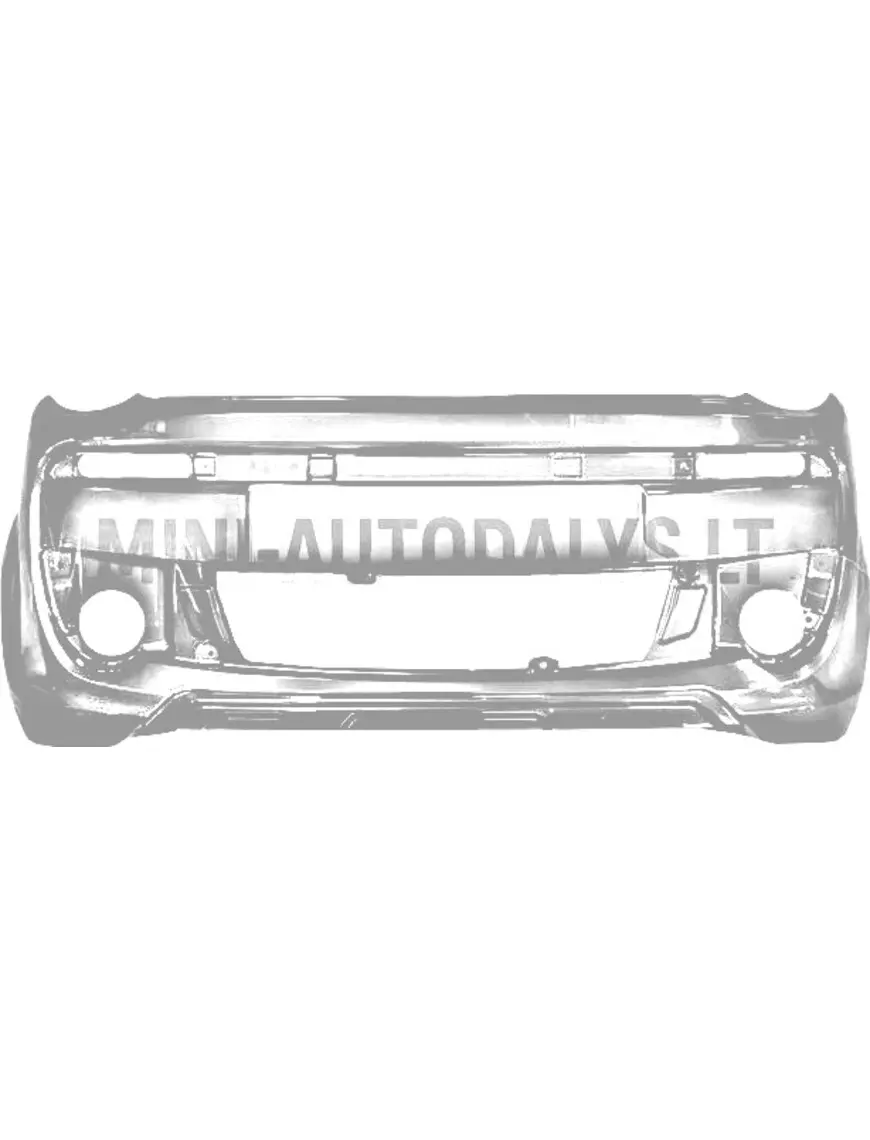 Esistange Microcar MGO3 / MGO4 (pronks)