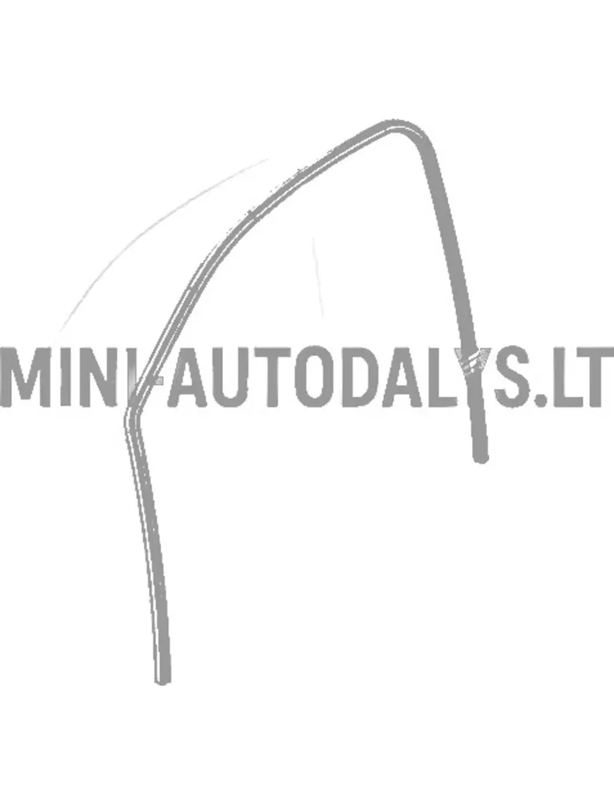 Vasakpoolne akna juhtkumm Microcar / Ligier