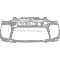 Eesmine põrkeraud Ligier JS50/JS50L Sport Ph2/Ph3 (must)