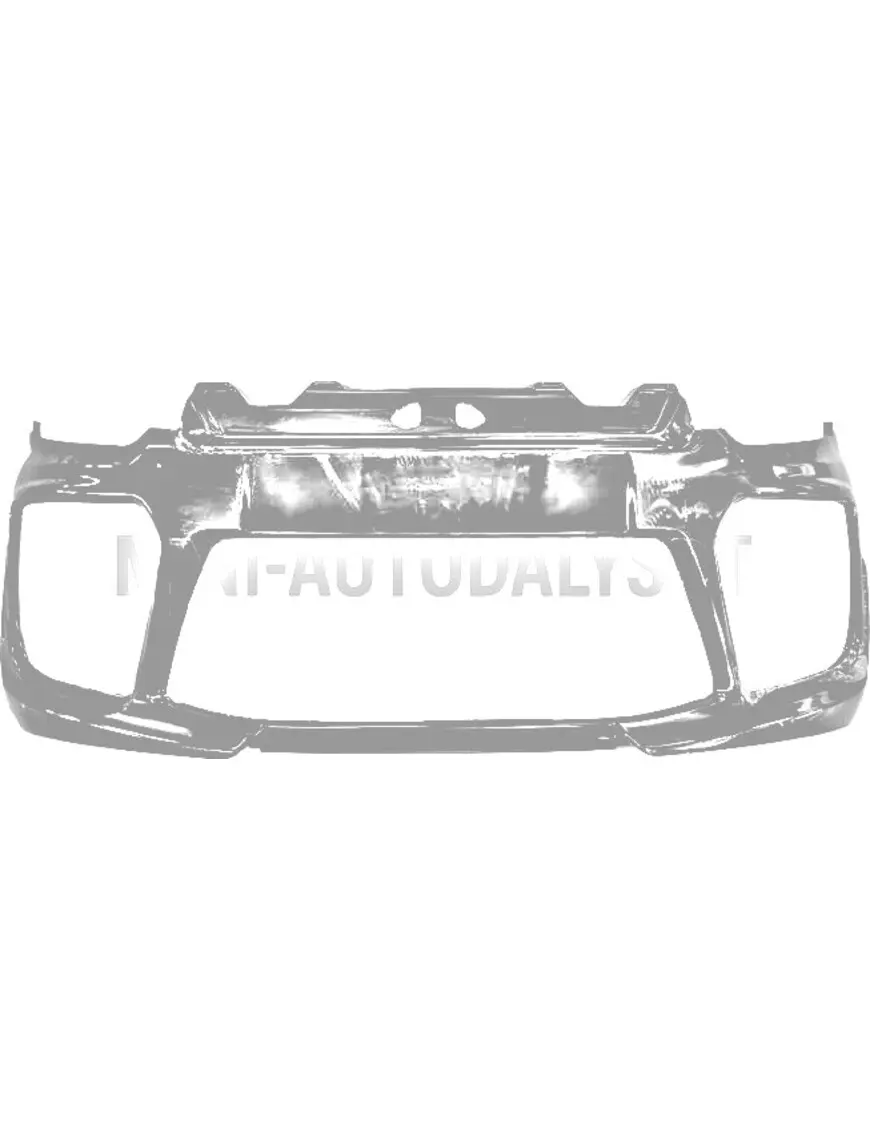 Eesmine põrkeraud Ligier JS50/JS50L Sport Ph2/Ph3 (must)