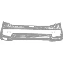 Tagumine põrkeraud Ligier JS50/JS50L Ph2/Ph3 (must)