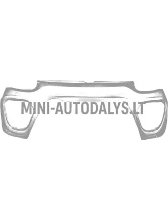 Esistange Microcar MGO 6 Highland (pärlmuttervalge)