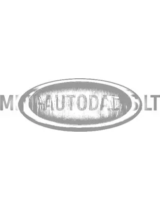 Logo embleem mootorikatte tagaluugile Microcar / Sest
