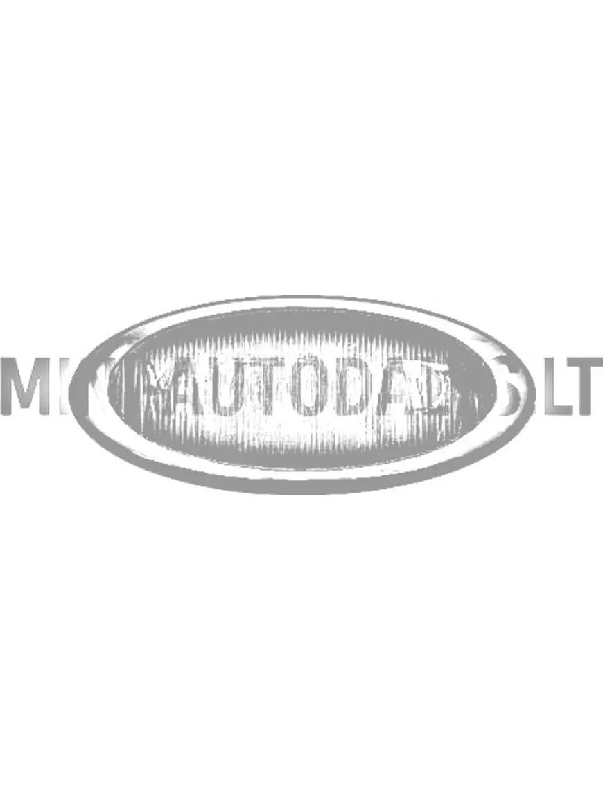 Logo embleem mootorikatte tagaluugile Microcar / Sest