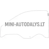 Vasakpoolne ukseklaas Microcar MGO / Ligier JS60