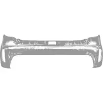 Tagumine põrkeraud Ligier JS50/JS50L Ph2/Ph3 Sport (must)