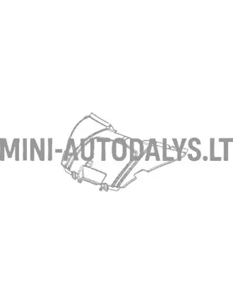 Mootori isolatsioon peal Ligier JS50 / JS50L