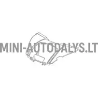 Mootori isolatsioon peal Ligier JS50 / JS50L