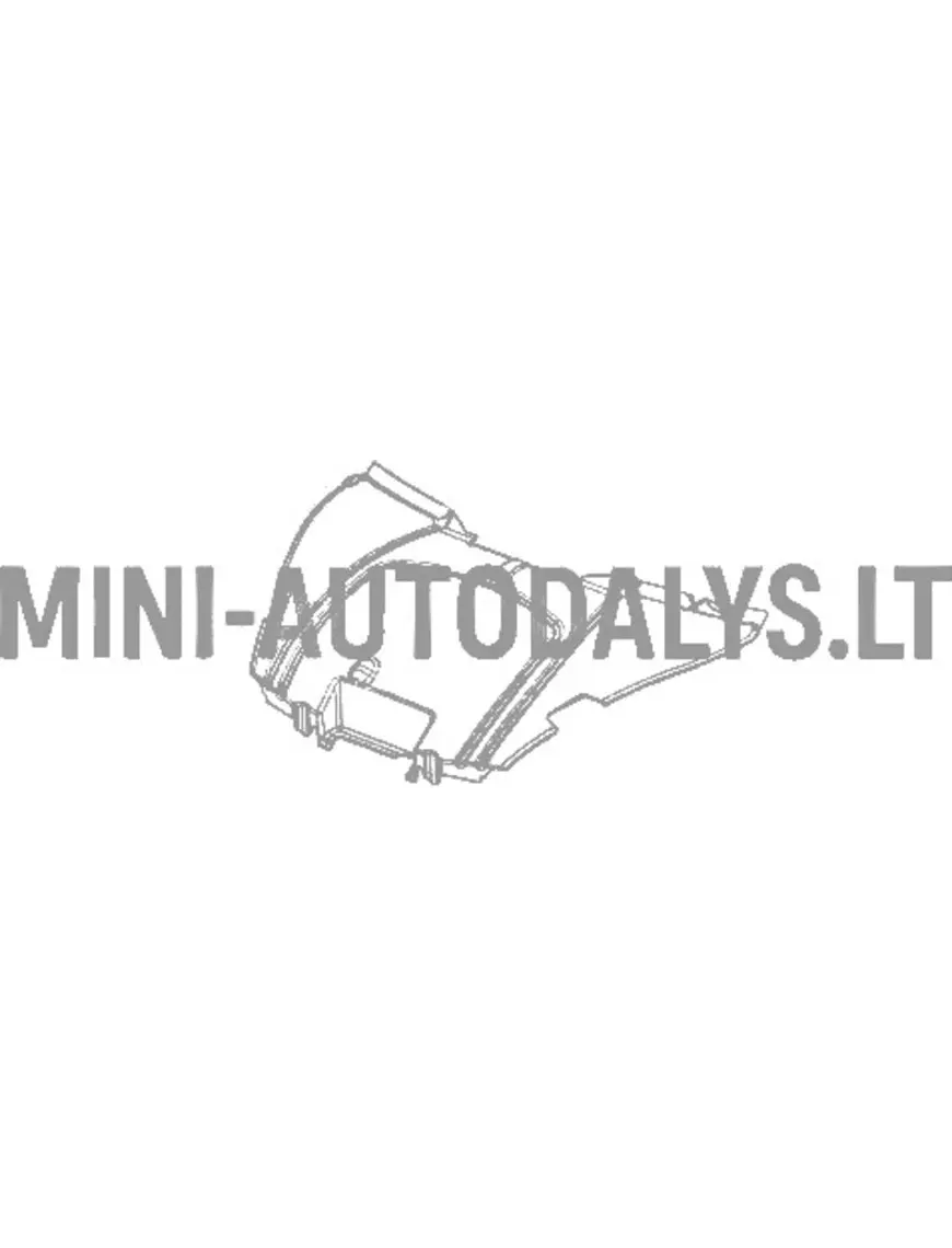 Mootori isolatsioon peal Ligier JS50 / JS50L