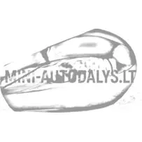 Peeglikate välispeegel Ligier / Microcar (kroomitud)