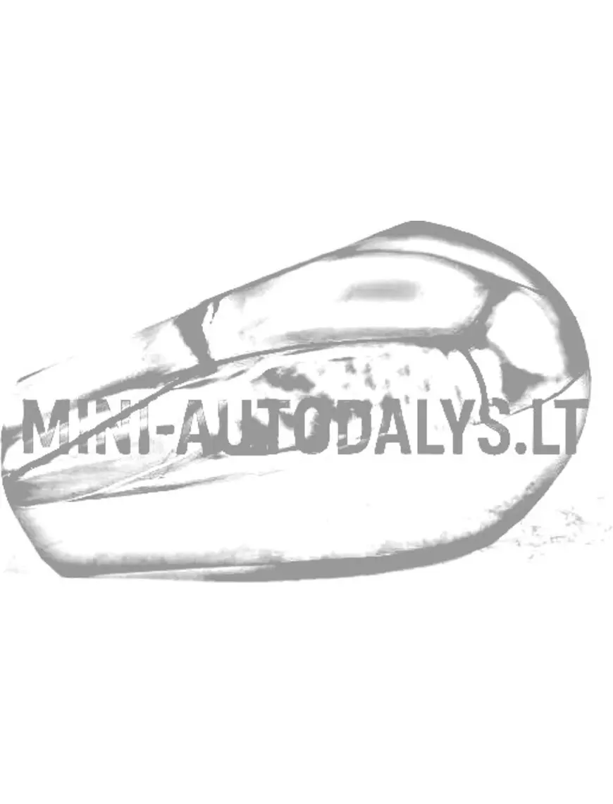 Peeglikate välispeegel Ligier / Microcar (kroomitud)