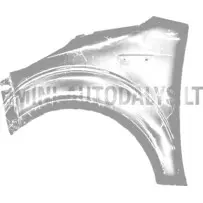 Vasakpoolne esitiib Ligier JS50/JS50L Ph2/Ph3 Toledo Red