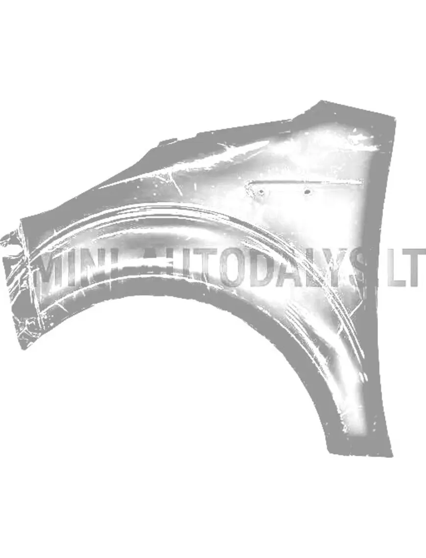 Vasakpoolne esitiib Ligier JS50/JS50L Ph2/Ph3 Toledo Red