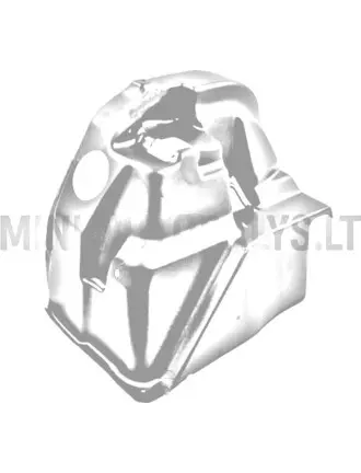 Vasakpoolne tagaratta koobas Microcar MGO3 / MGO4 / MGO6