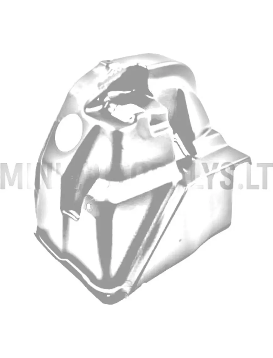 Vasakpoolne tagaratta koobas Microcar MGO3 / MGO4 / MGO6