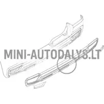 Tagumine põrkeraud spoiler Ligier JS60 CHIC