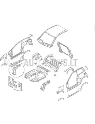 Poritiib eesmine parem Ligier JS60