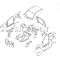 Mõeldud vasakpoolne esitiib Ligier JS60 CHIC jaoks.