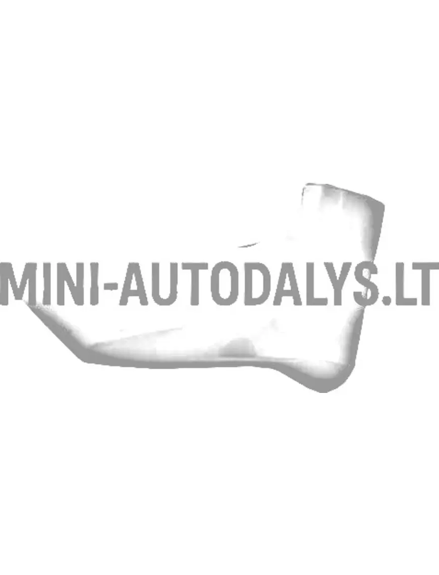 Ligier JS60 Sport Ultimate vasaku esispoileri (pärlmuttervalge)