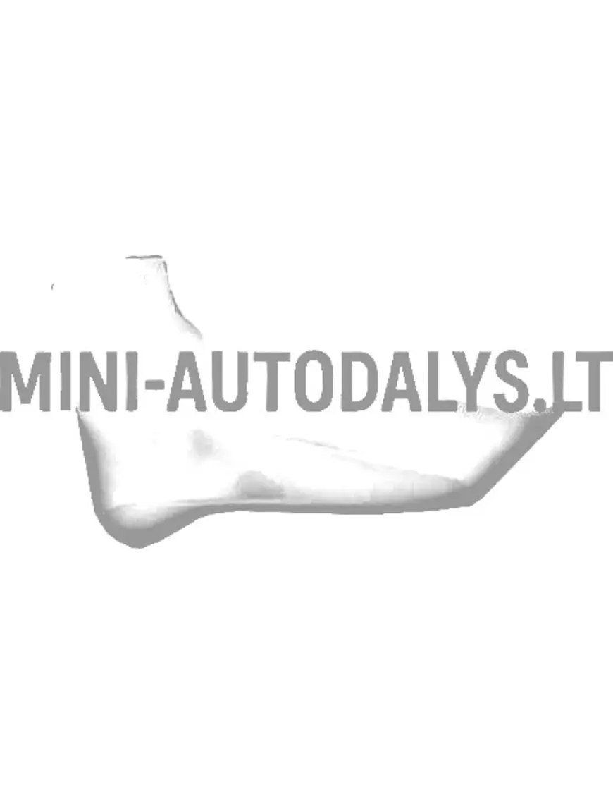 Parempoolne esikaitseraua spoiler, Ligier JS60 Sport Ultimate (pärlmuttervalge)