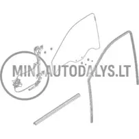 Elektriline akna tõstuk, vasakpoolne uks, Ligier JS60