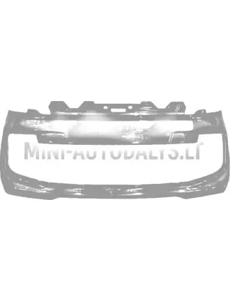 Eesmine põrkeraud Ligier JS50/JS50L Ph2/Ph3 (Toledo Red)