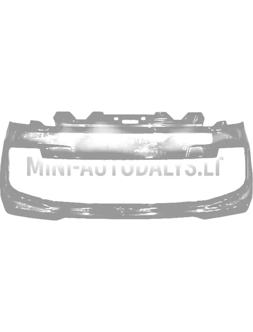 Eesmine põrkeraud Ligier JS50/JS50L Ph2/Ph3 (Toledo Red)