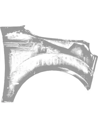 Eesmine parempoolne poritiib Microcar MGO6 / Due6 (Öösinine)