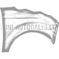 Eesmine parempoolne poritiib Microcar MGO4 / Due 3 (Toledo punane)