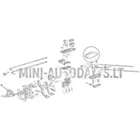 Käigukasti kaas Ligier JS50/JS50L