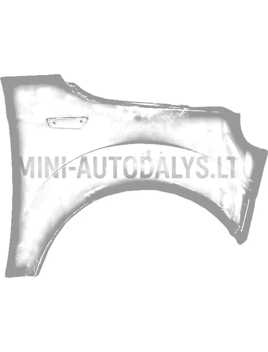 Eesmine parempoolne poritiib Microcar MGO6 / Due6 (Reef blue)