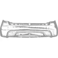 Tagumine põrkeraud Ligier JS50/JS50L Ph1 Sport