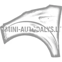 Vasakpoolne esitiib Ligier JS50/JS50L Ph2/Ph3 Asfaldi hall