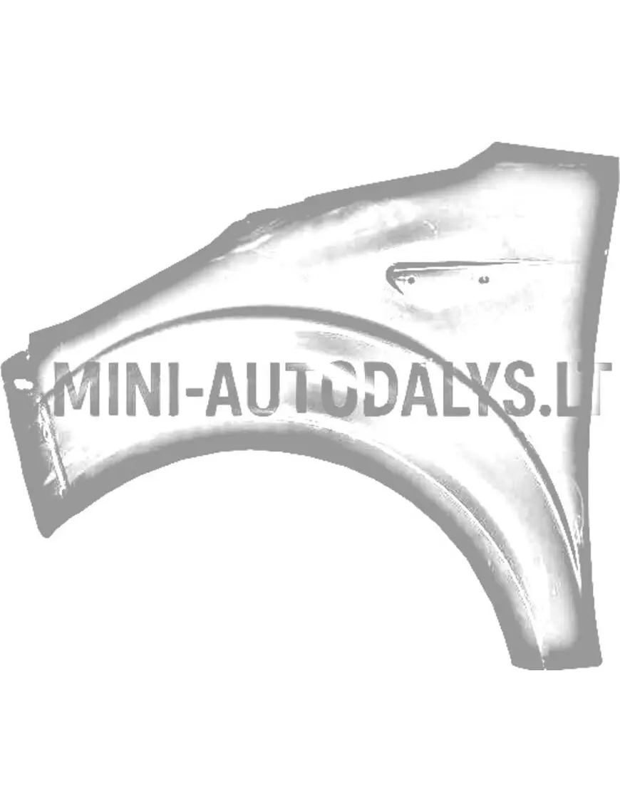 Vasakpoolne esitiib Ligier JS50/JS50L Ph2/Ph3 Asfaldi hall