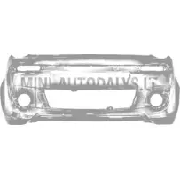 Esistange Microcar MGO3 / MGO4 / Due2 / Due3 (Toledo punane)