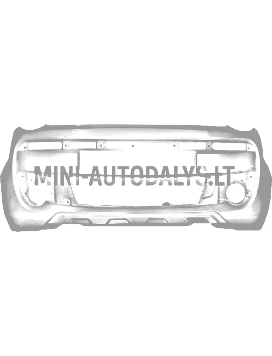 Esistange Microcar MGO3 / MGO4 / Due2 / Due3 (pärlmuttervalge)