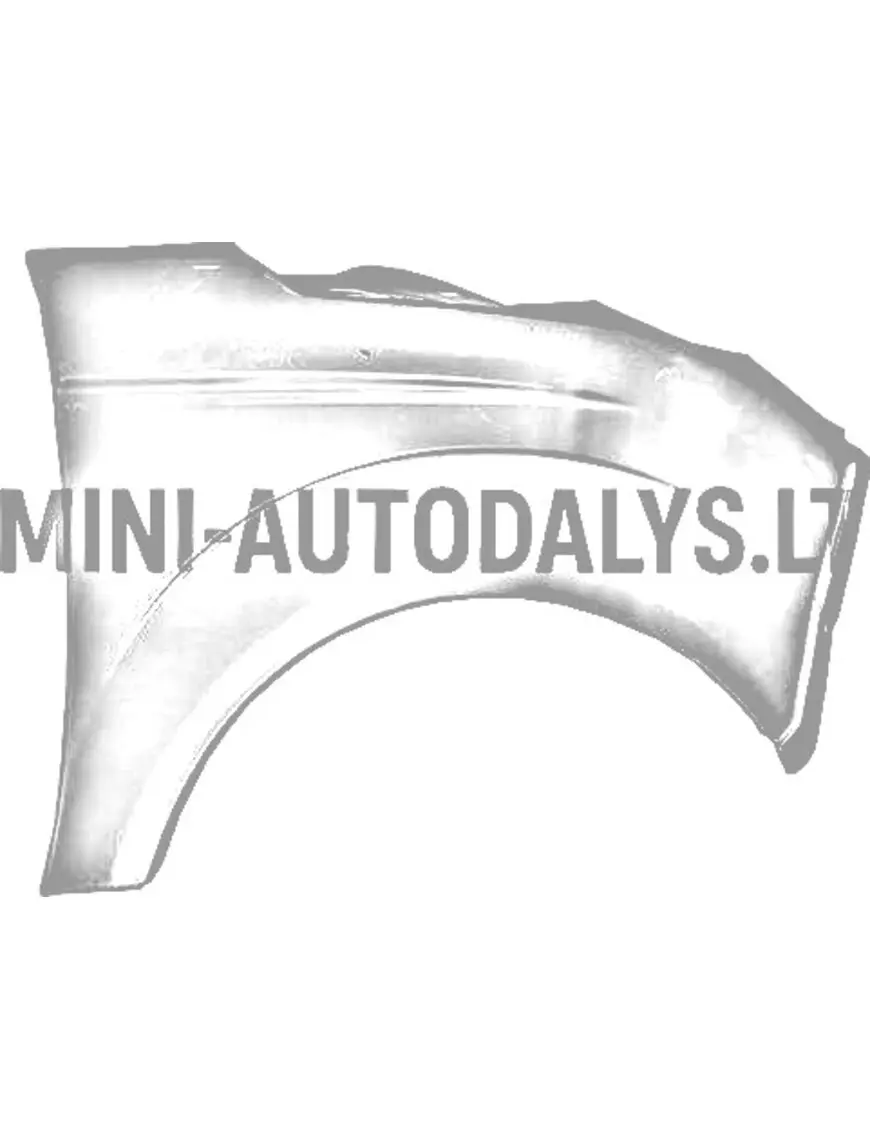 Eesmine parempoolne poritiib Microcar MGO3/4 Due2/3 (pärlmuttervalge)