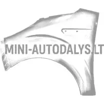 Esistange Ligier JS50 / JS50L Ph2/Ph3 (pärlmuttervalge)