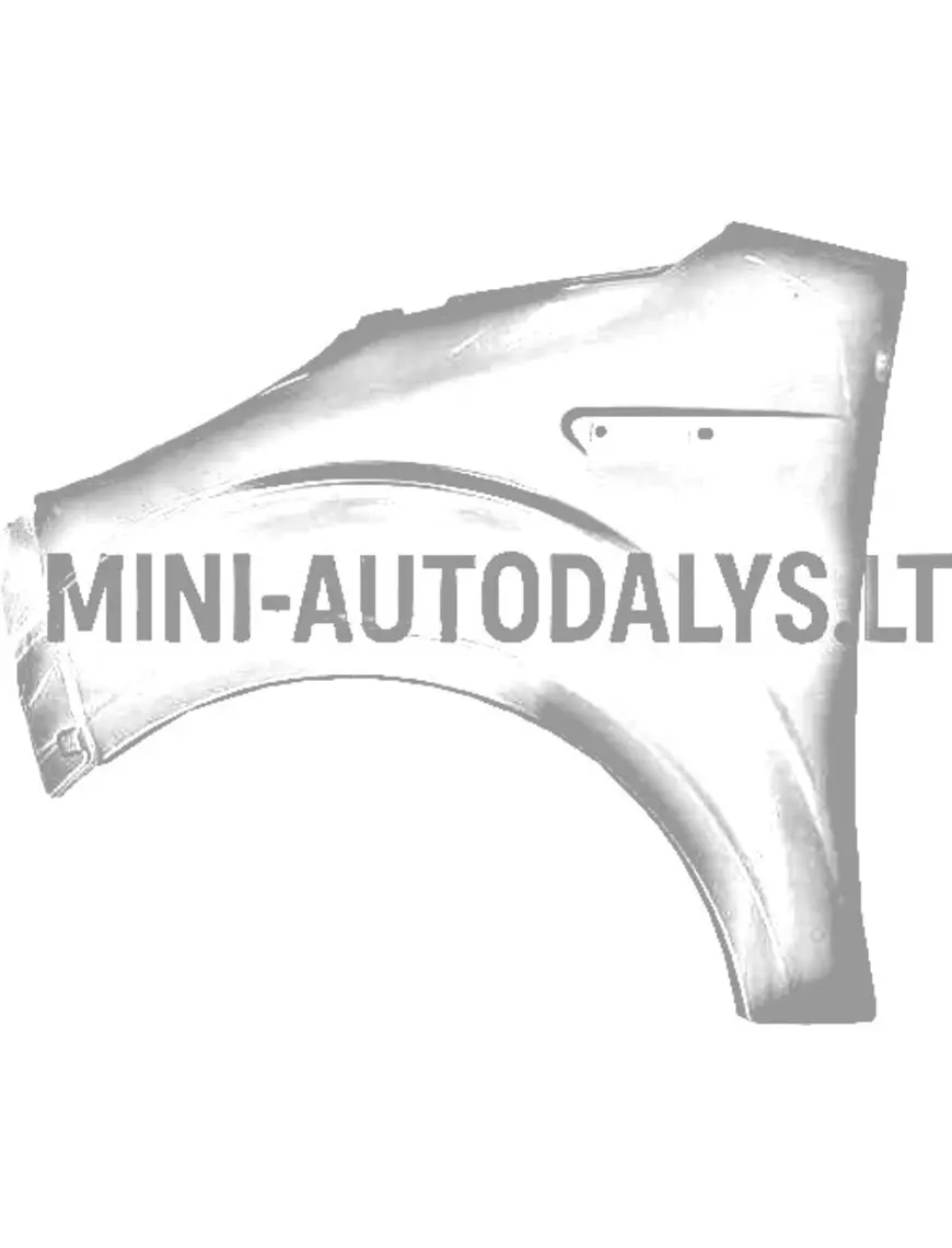 Esistange Ligier JS50 / JS50L Ph2/Ph3 (pärlmuttervalge)