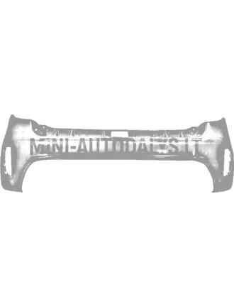 Tagumine põrkeraud Ligier JS50 / JS50L Ph3 (asfaldi hall)