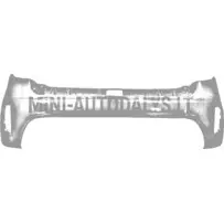 Tagumine põrkeraud Ligier JS50 / JS50L Ph3 (asfaldi hall)