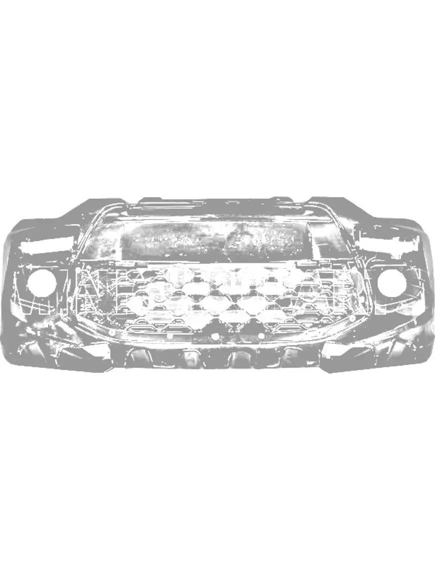 Esistange iluvõre Ligier JS50V2 (must)