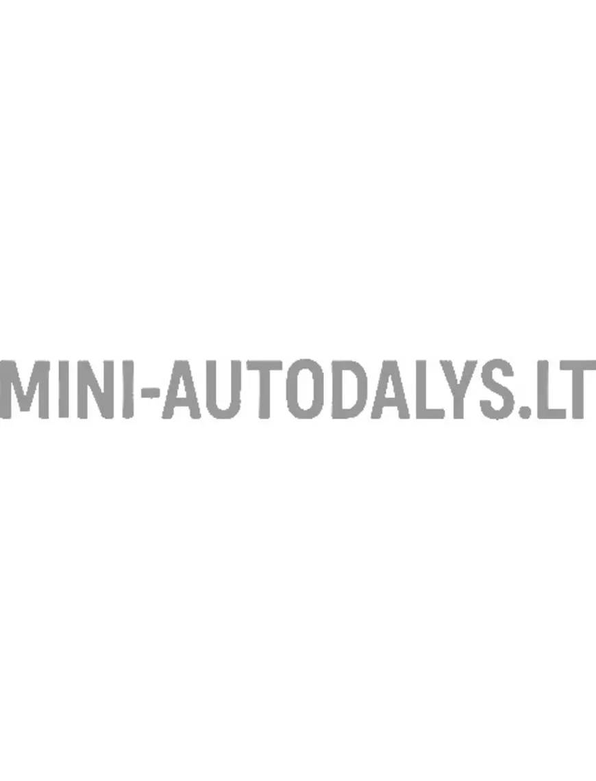 Alumine spoiler, tagumine stange MGO3 / MGO4 Highland (hall)