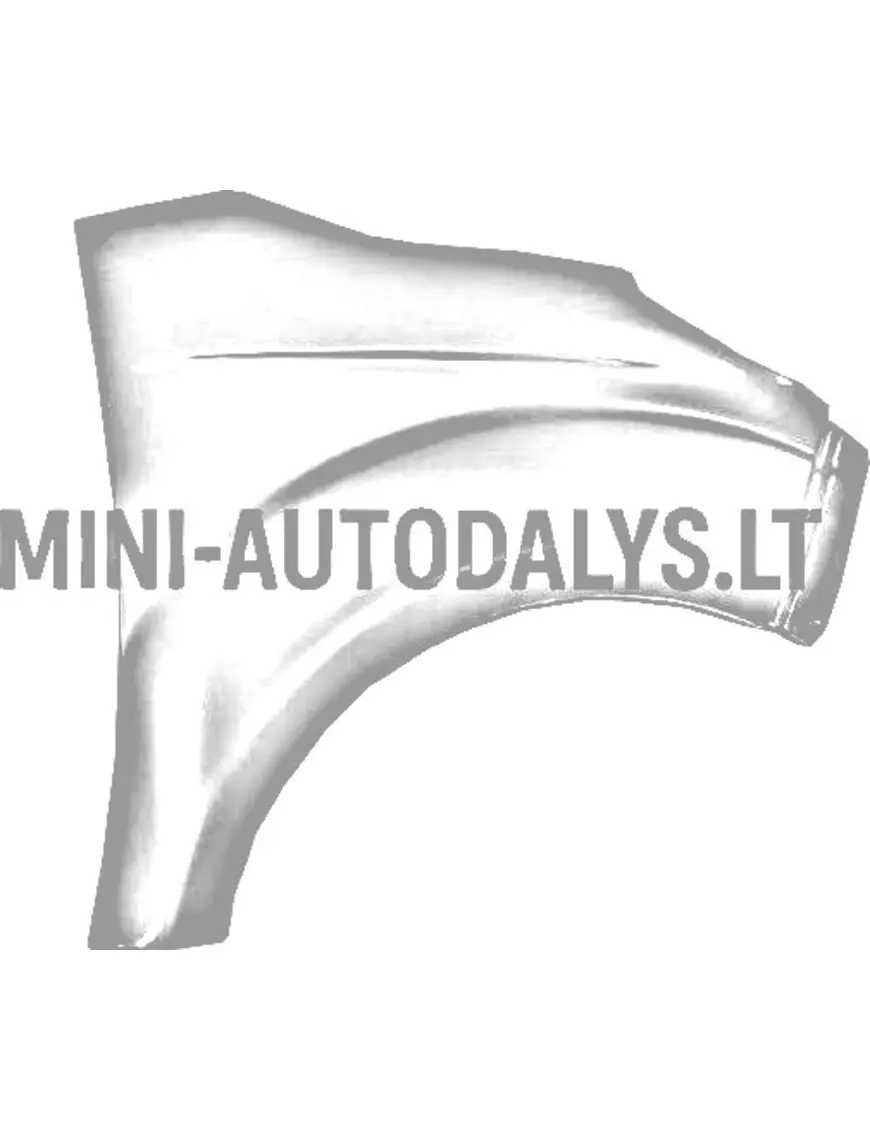 Eesmine parempoolne poritiib Ligier JS50 / JS50L Ph1 (pärlmuttervalge)